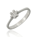 Fehér arany gyűrű 55-ös méret - B28722_4I